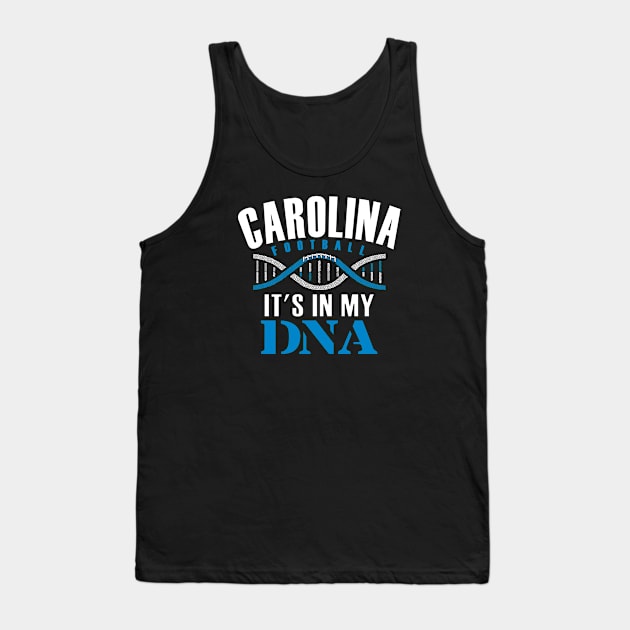 Carolina Pro Football - DNA Tank Top by FFFM